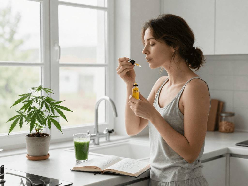 meilleur site de paris en ligne avec huile CBD de qualité, plantes naturelles, moment de bien-être