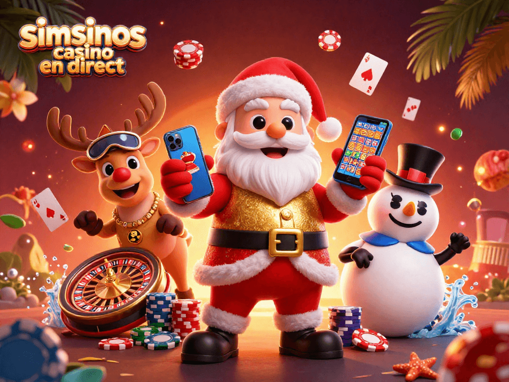 Plongez dans l'expérience du simsinos casino en direct avec des jeux animés par de vrais croupiers.
