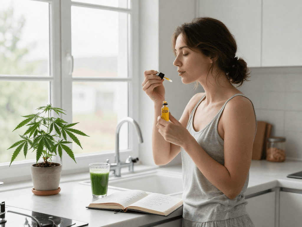 meilleur site de paris en ligne avec huile CBD de qualité, plantes naturelles, moment de bien-être
