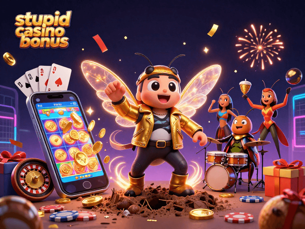 Profitez du bonus Stupid Casino pour des gains instantanés sans conditions de mise.