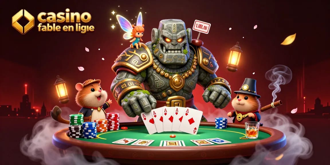 Illustrez vos gains avec un casino fiable en ligne offrant des jeux captivants comme le poker et bien plus.