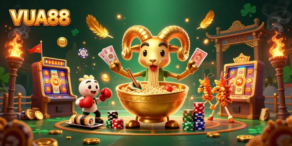 VUA88 offers engaging casino experiences with vivid characters and immersive gaming elements.
