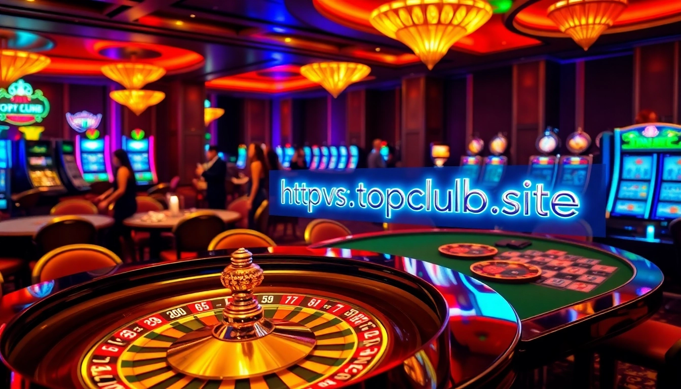 Experience the thrill of winning at https://topclub.site/ with exciting casino tables and games.