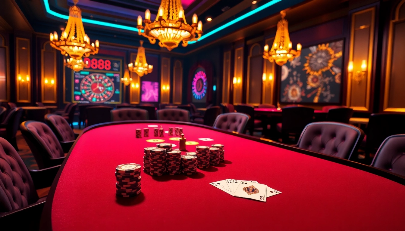 Experience the excitement of u 888 with vibrant casino games, luxurious tables, and thrilling jackpots.