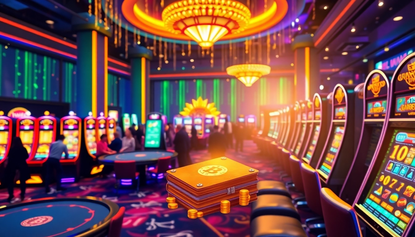Découvrez le meilleur casino en ligne crypto avec des jeux vibrants et une ambiance excitante.