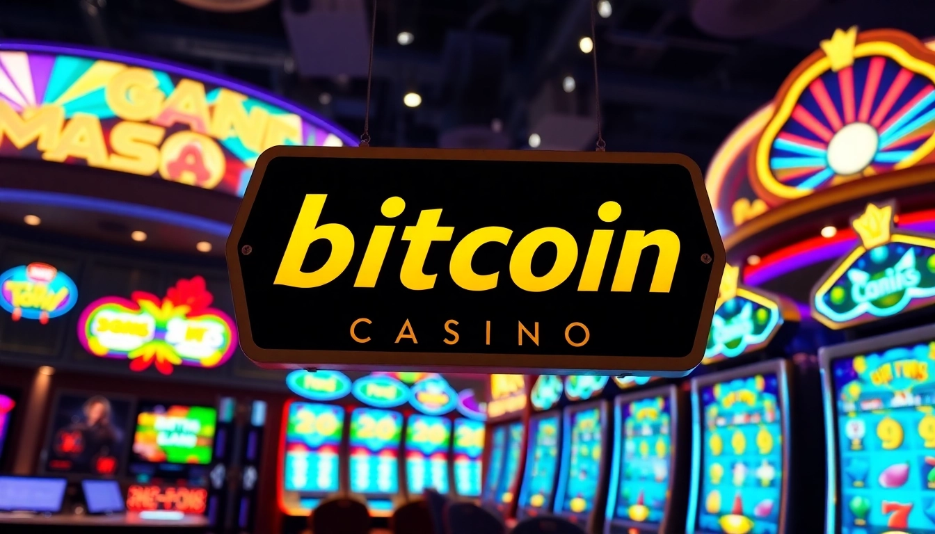 Jouez dans un btc casino avec une ambiance animée et des jeux colorés.