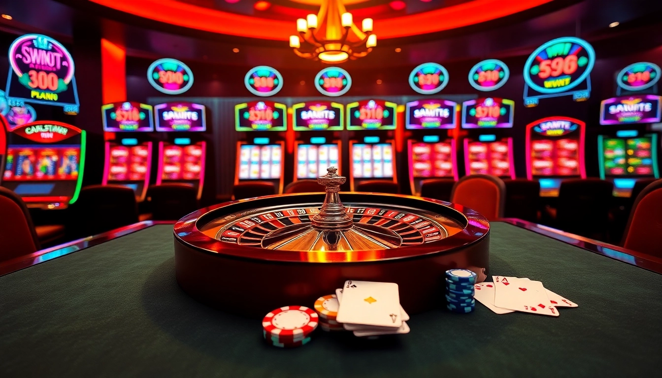 Engaging gameplay at ww88 com with vibrant casino tables and thrilling slot machines.