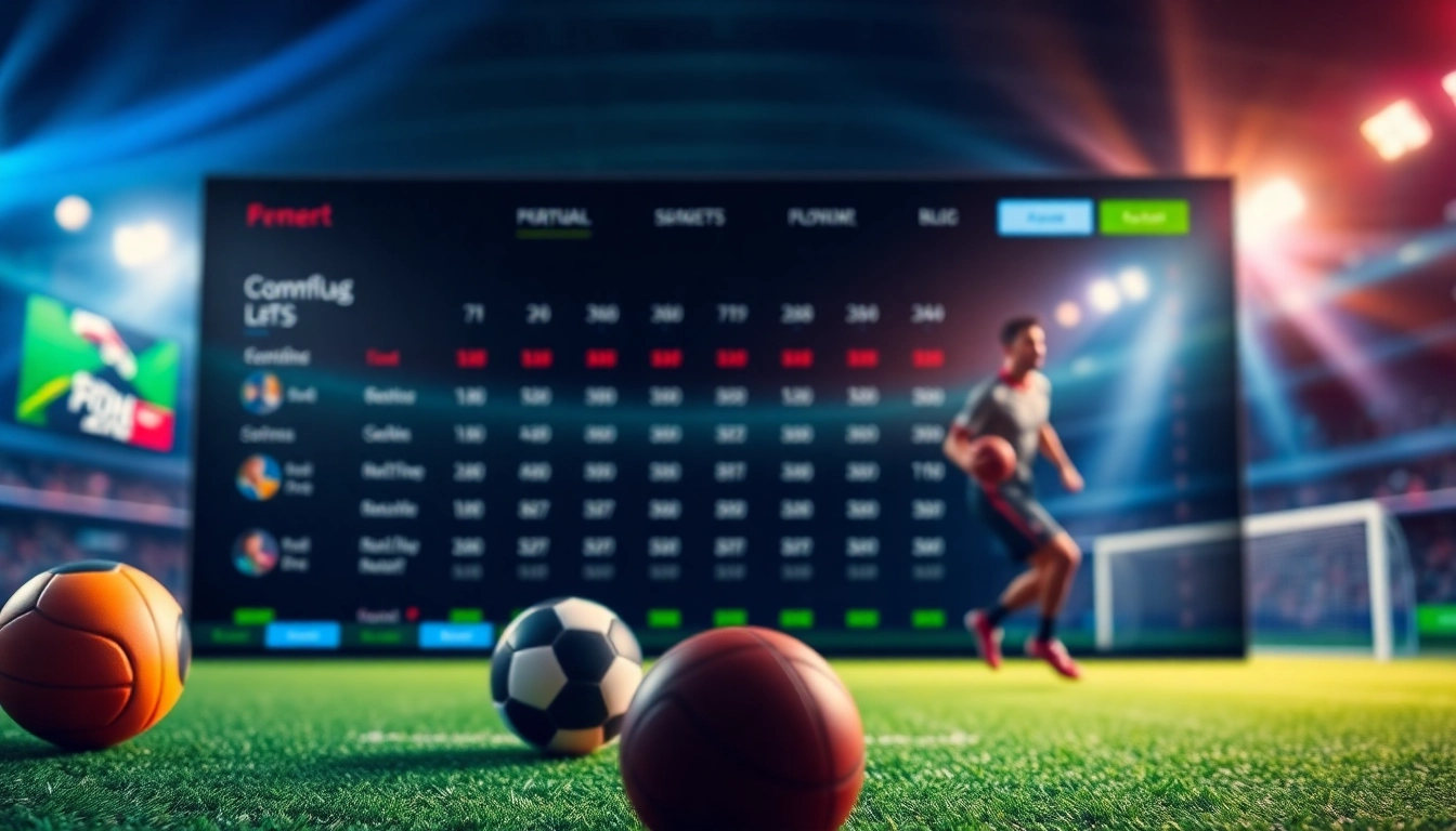 Parier facilement sur le site de paris sportifs en ligne avec une interface moderne et conviviale.