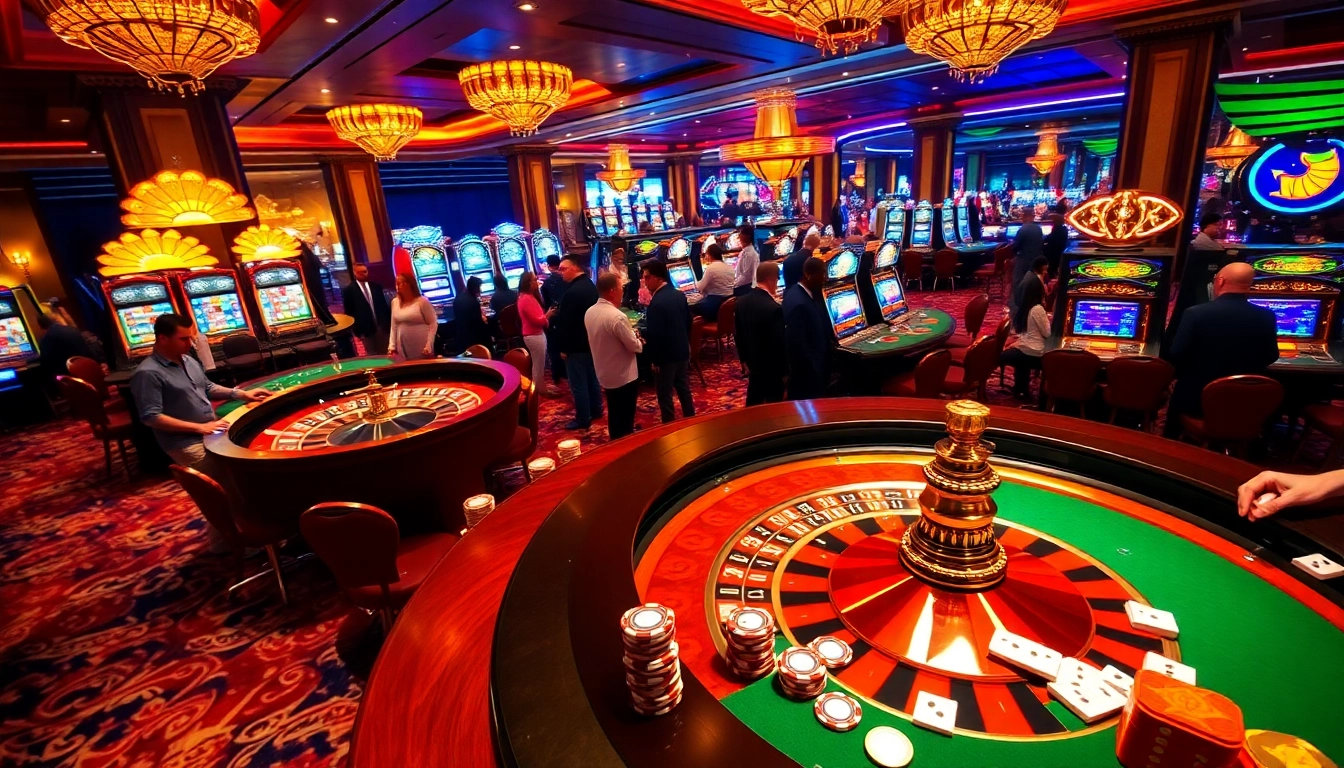 Experience high-stakes excitement at https://siu88.best/ with thrilling roulette and engaging slot games.