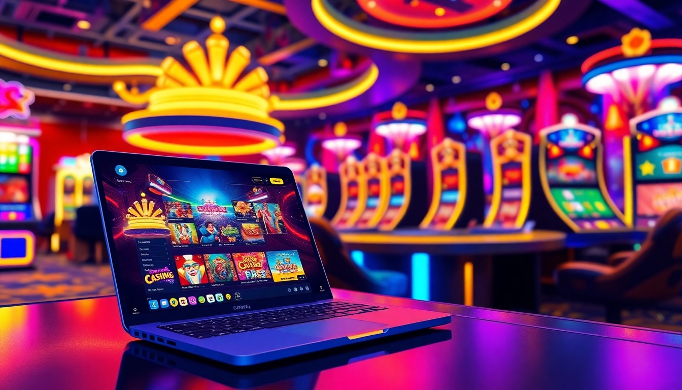 Découvrez le meilleur nouveau casino en ligne avec une interface moderne et des éléments de jeu captivants.