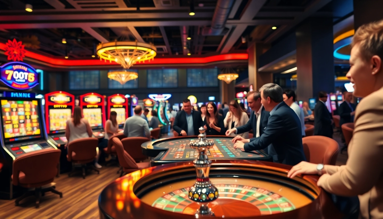 Profitez de l'expérience captivante du casino en ligne francais avec des jeux excitants et ambiance envolante.