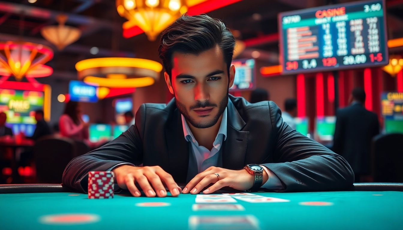 Participate in casino en ligne france légal with insightful gameplay strategies.