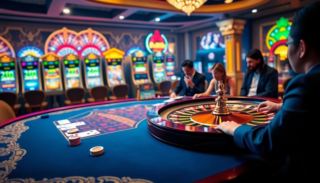 Experience thrilling online gameplay at https://gg88.work/ with vibrant casino tables and exciting gaming action.
