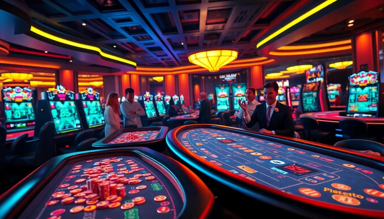 Découvrez le meilleur casino en ligne crypto avec une ambiance de jeu palpitante.