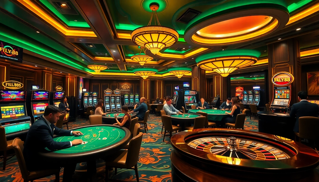 FLY88: Advanced Strategies for Winning Big in 2025’s Online Gambling Scene