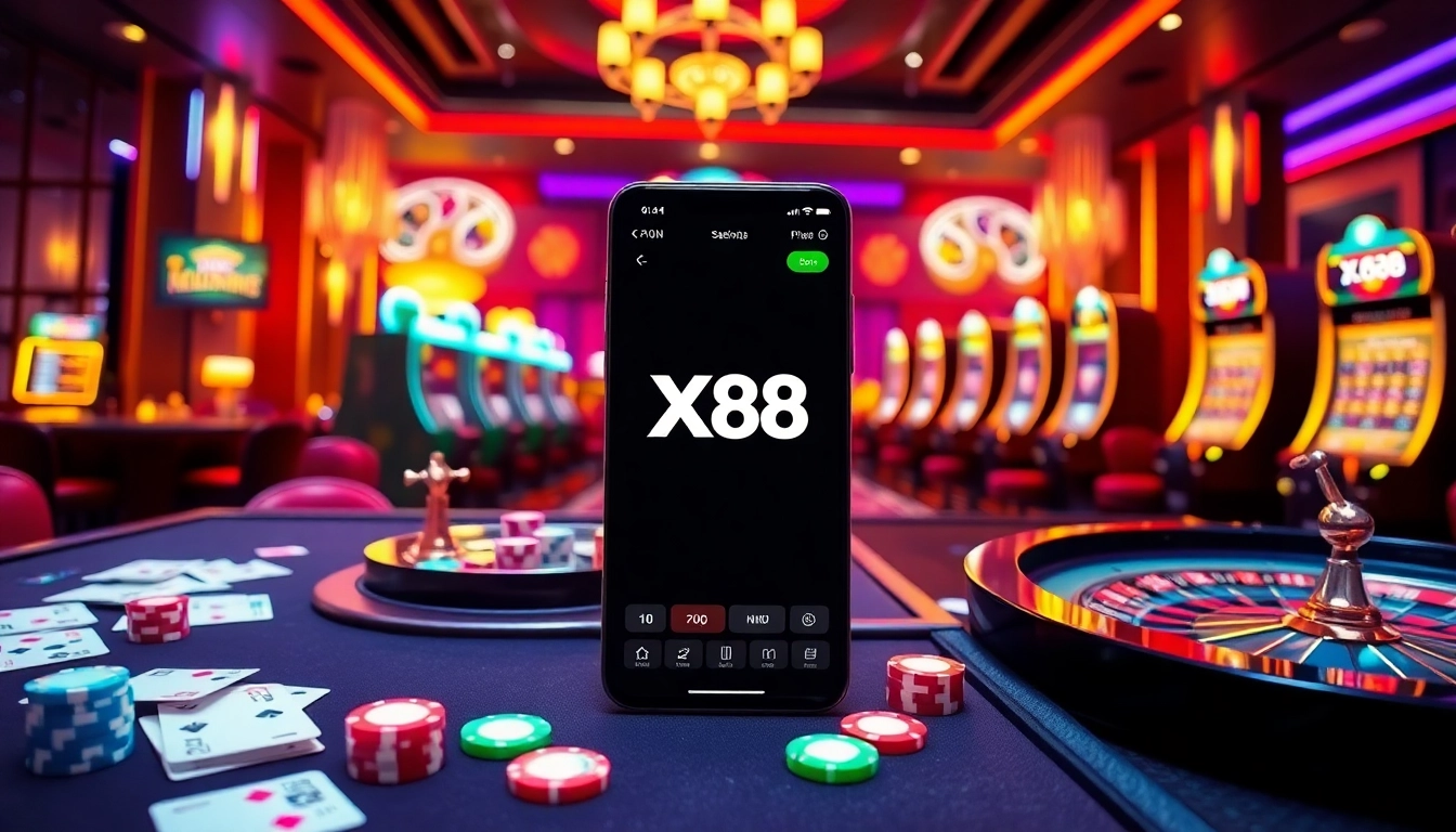 Mastering Gambling Strategies: How Nhà cái X88 Aids Winning in 2025