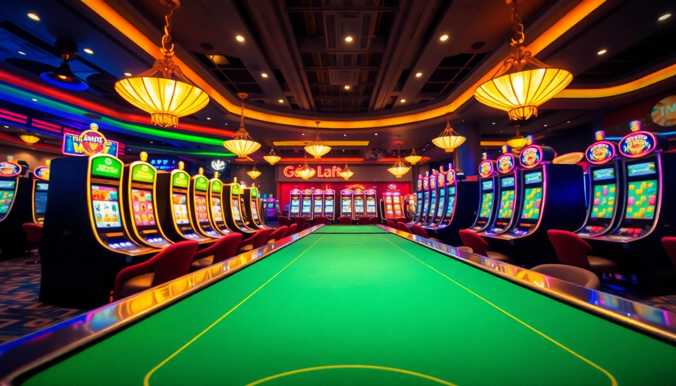 Découvrez le meilleur nouveau casino en ligne avec une ambiance excitante et des jeux variés.