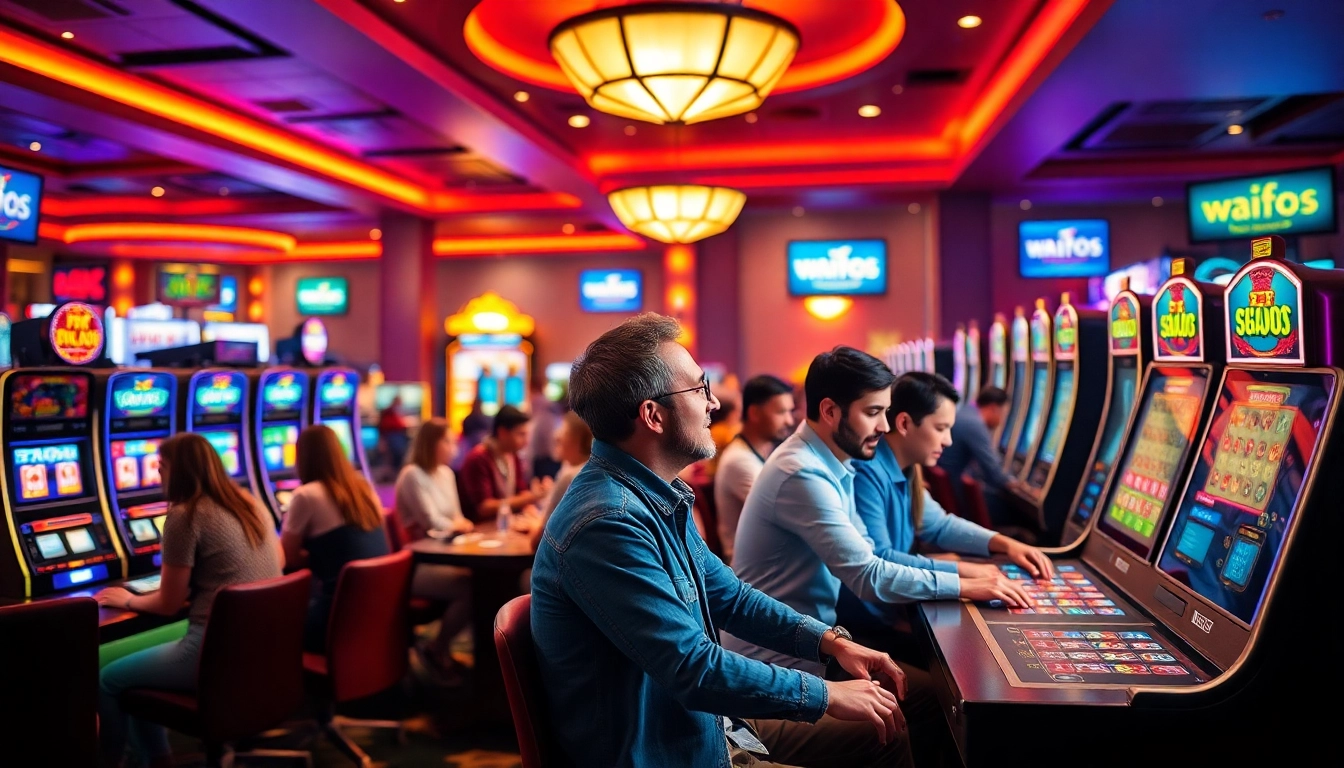 Jouez à des jeux captivants de casino en ligne sur une plateforme moderne. related image