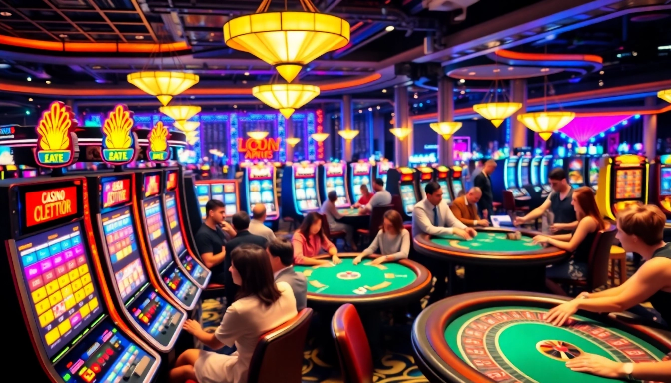 Découvrez des jeux passionnants de casino en ligne, avec une ambiance dynamique et colorée.