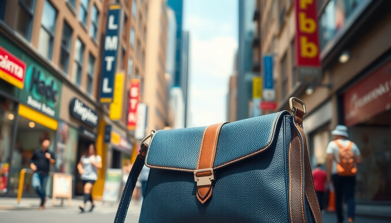 Découvrez un sac bandoulière élégant, parfaitement adapté pour un style moderne en milieu urbain. related image