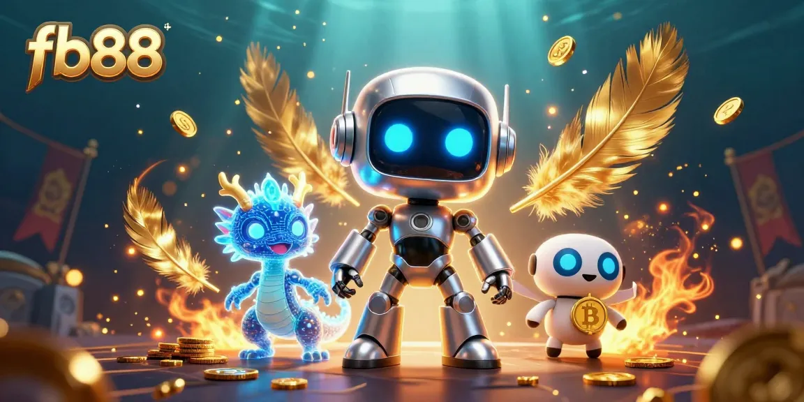 Experience thrilling action at fb88 with vibrant digital characters in a dynamic casino scene.