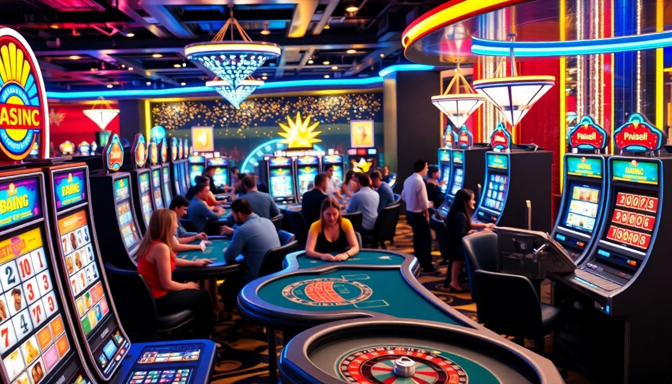 Découvrez des jeux passionnants de casino en ligne, avec une ambiance dynamique et colorée. related image