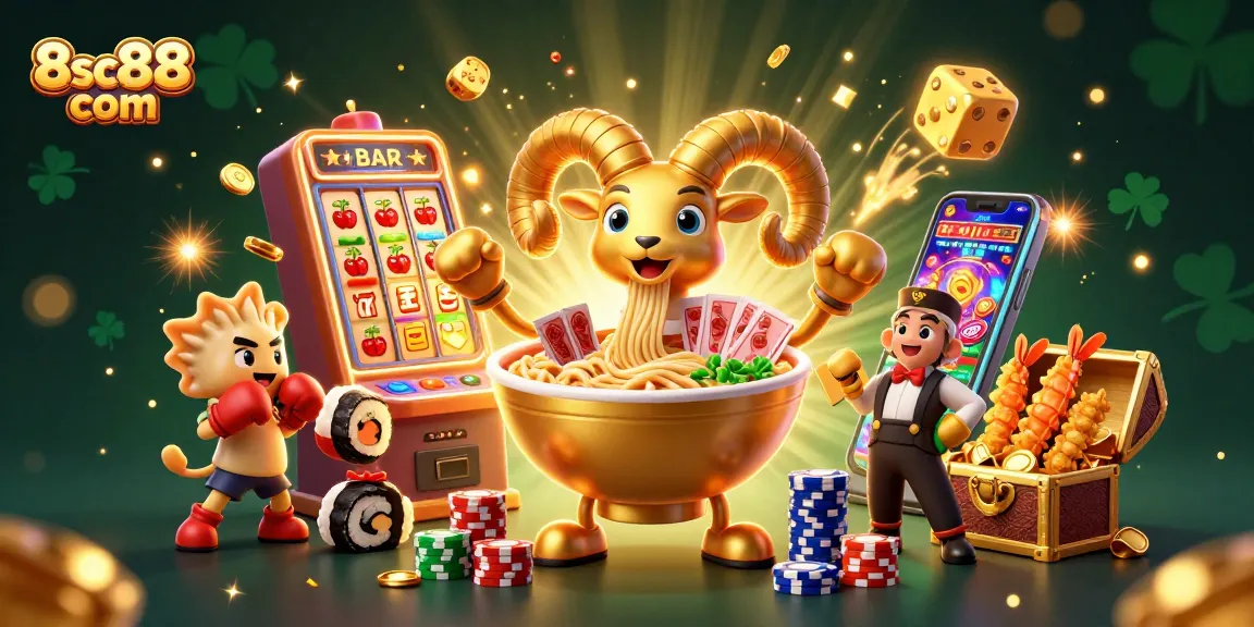 Engage in thrilling bets at 8sc88 com with vibrant casino action and 3D characters.