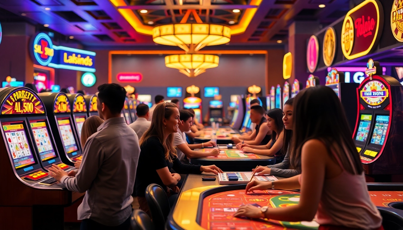 Jouez à des jeux captivants de casino en ligne sur une plateforme moderne.