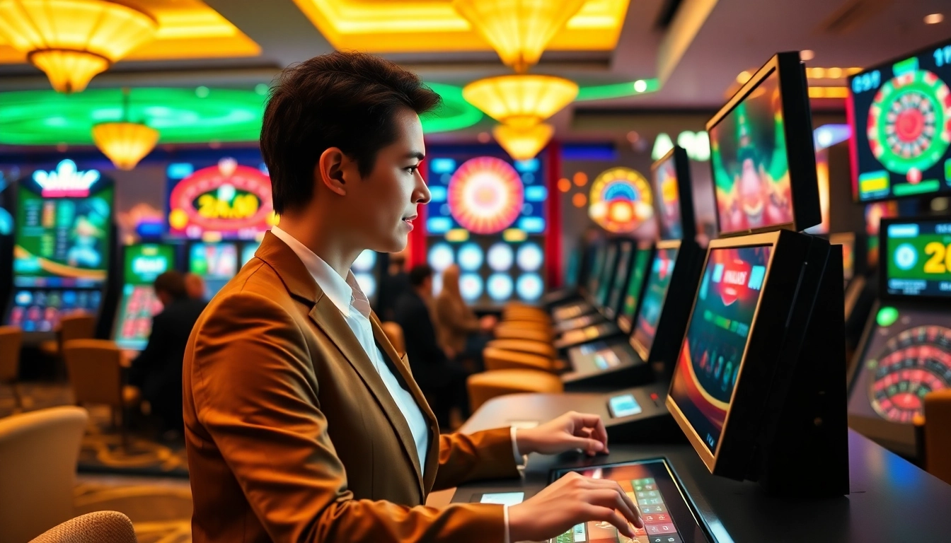 Jouer à casino en ligne avec un croupier professionnel dans un environnement de jeu virtuel dynamique. related image