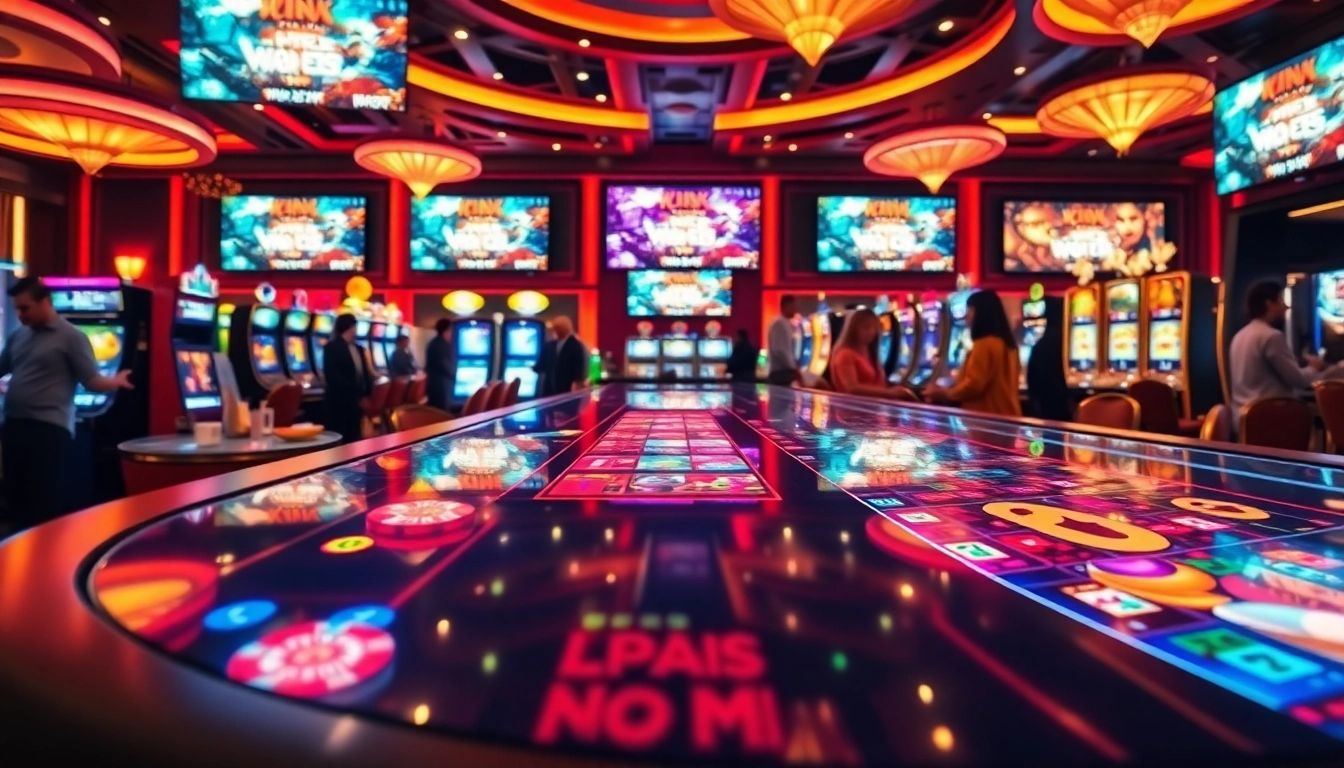 Les jeux de casino en ligne affichant une expérience immersive et excitante. related image