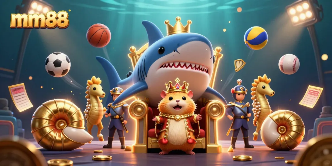 Engage in thrilling gameplay at mm88 with vibrant characters and dynamic sports action.