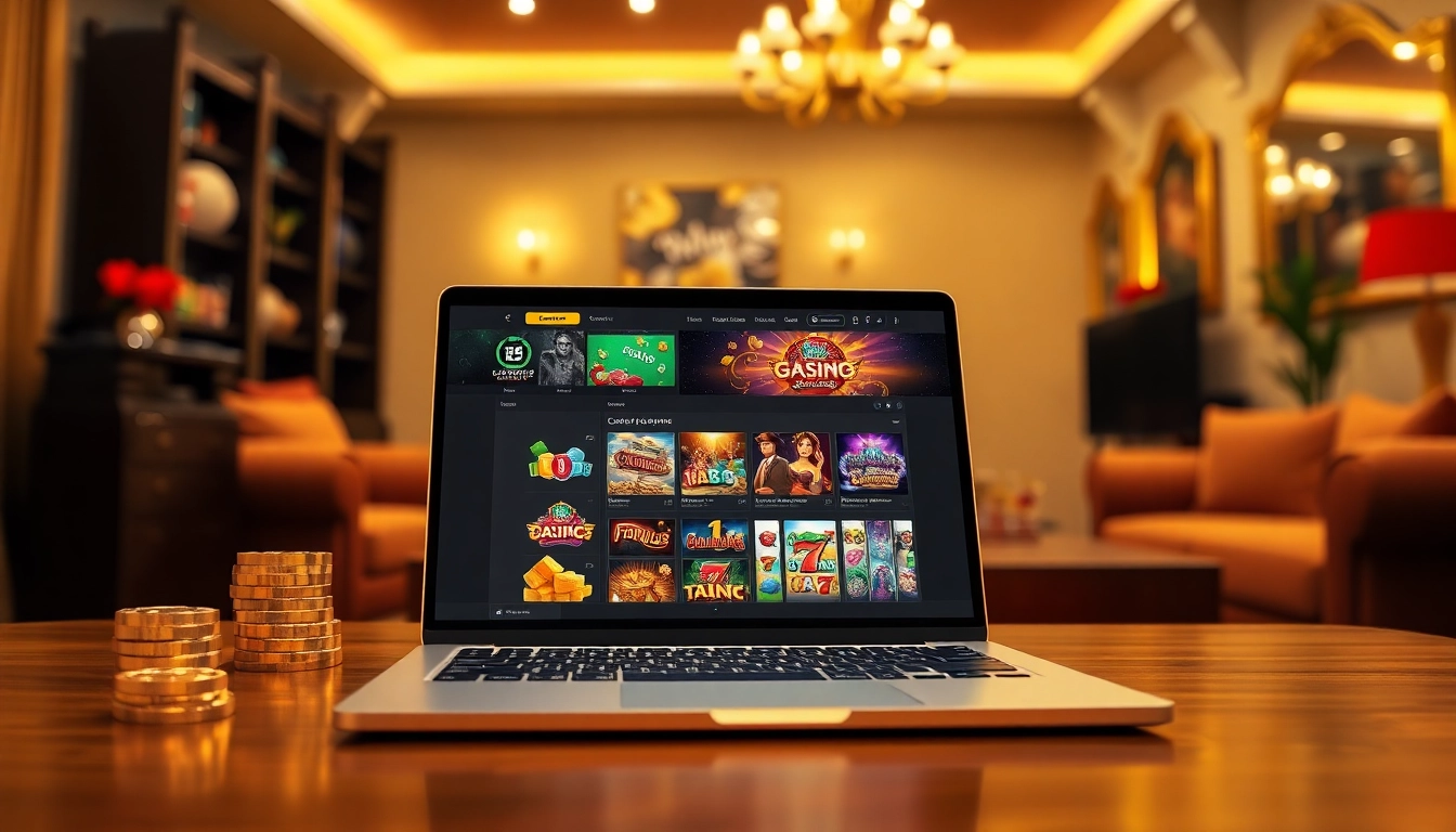 Jouer aux jeux de casino en ligne dans une atmosphère chaleureuse et accueillante. related image