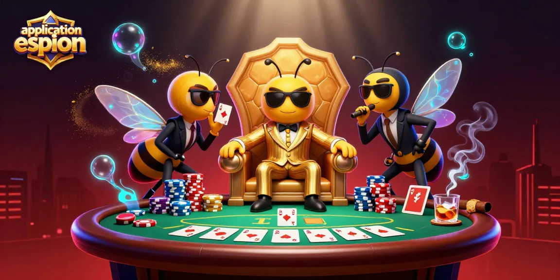 L'application espion détecte les activités de jeu au casino, révélant des indices subtils dans un environnement dynamique.