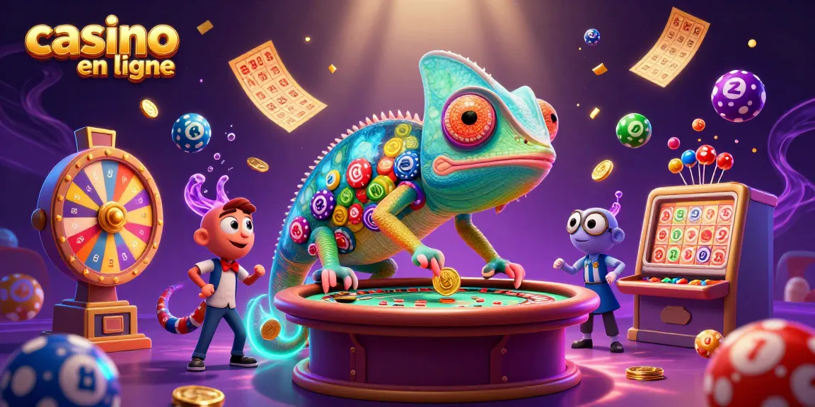 Accéder au casino en ligne avec une ambiance colorée et dynamique rempli de jeux attractifs.