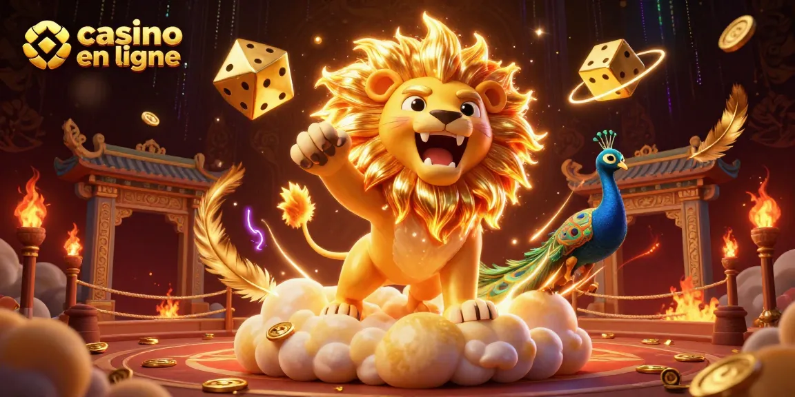 Jouer au casino en ligne avec des personnages animés dans un univers coloré et dynamique.