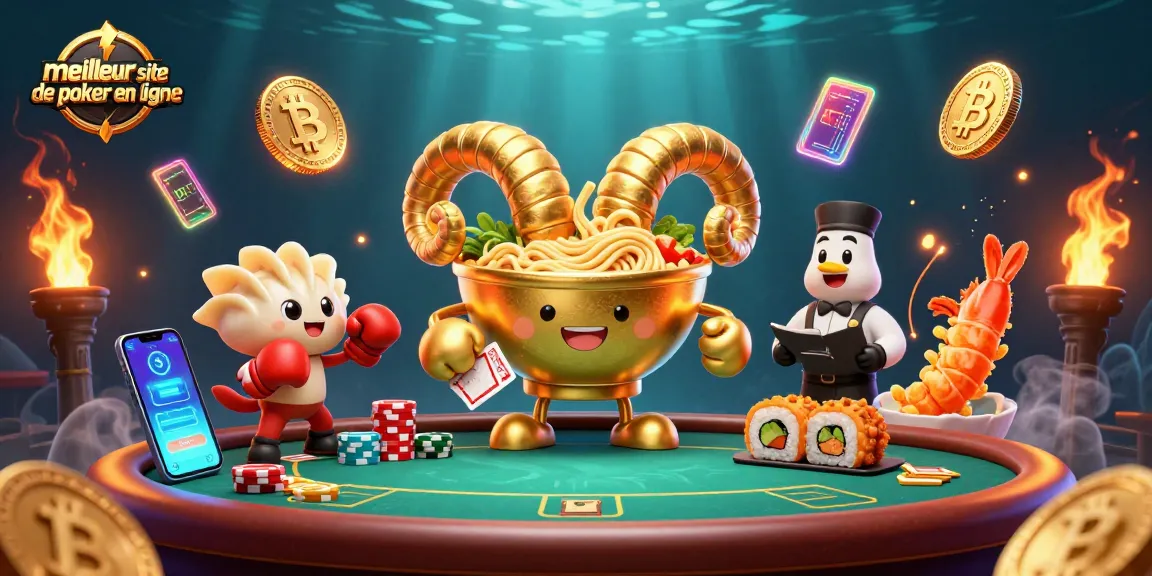 Vivez l'expérience captivante du meilleur site de poker en ligne avec une ambiance dynamique de jeu.