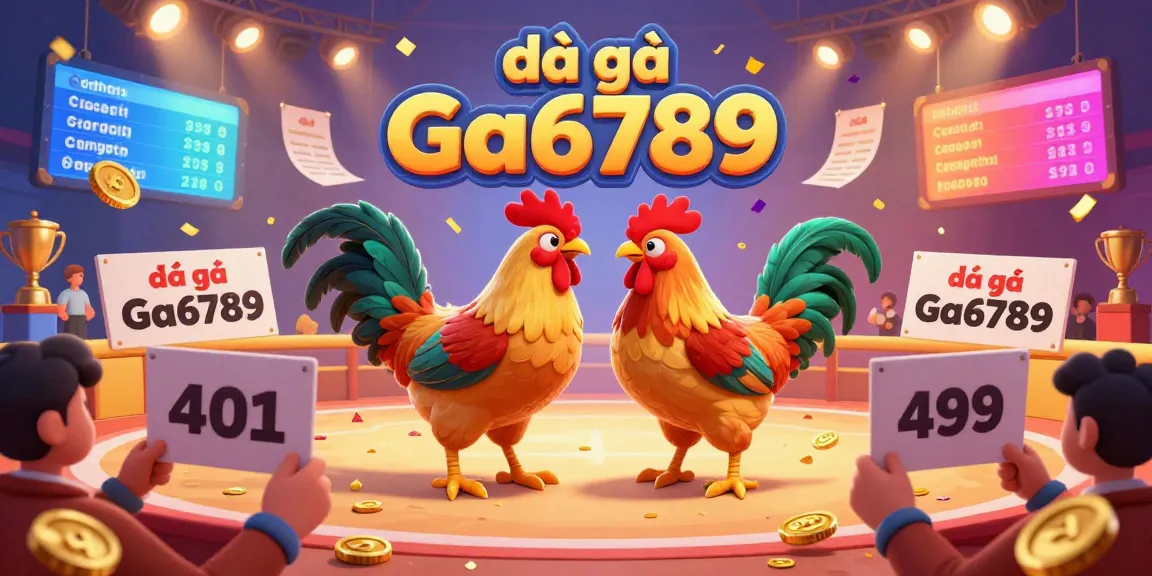 Bet on fierce matches at đá gà Ga6789 with thrilling cockfighting action and vibrant betting displays.