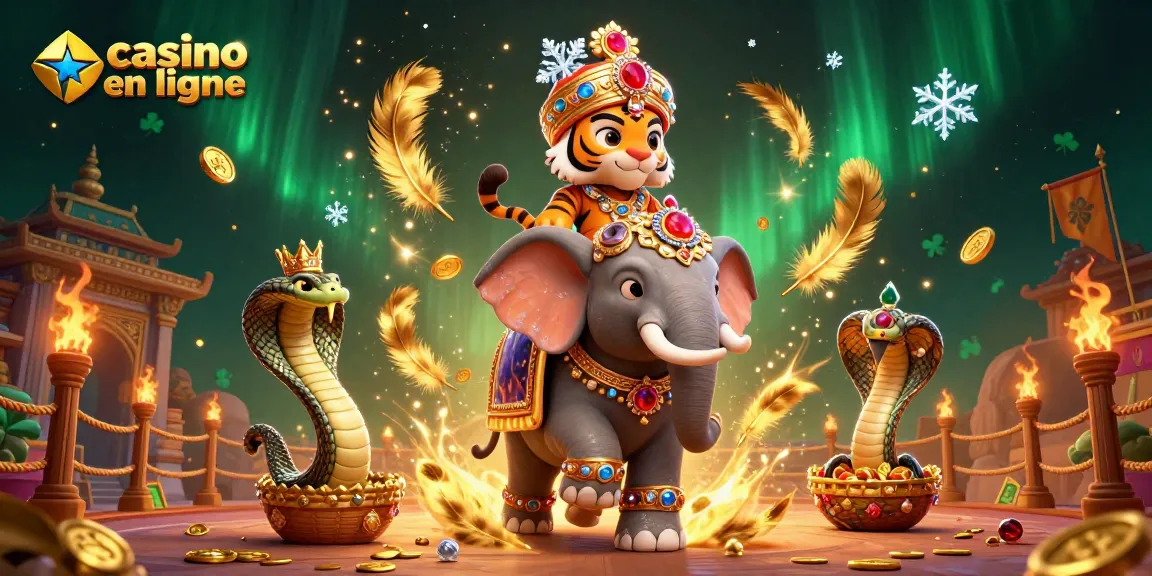 Découvrez un casino en ligne vibrant avec des personnages extraordinaires, une ambiance immersive et des éléments de jeu captivants.