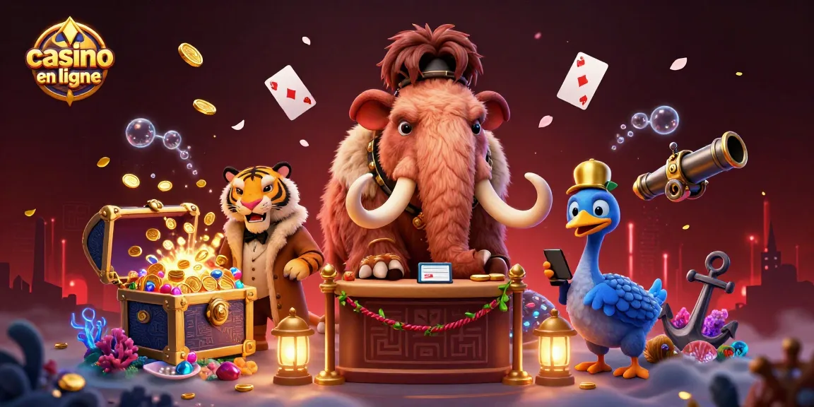 Casino en ligne : Sécurisez votre jeu avec des options évolutives et des événements captivants.