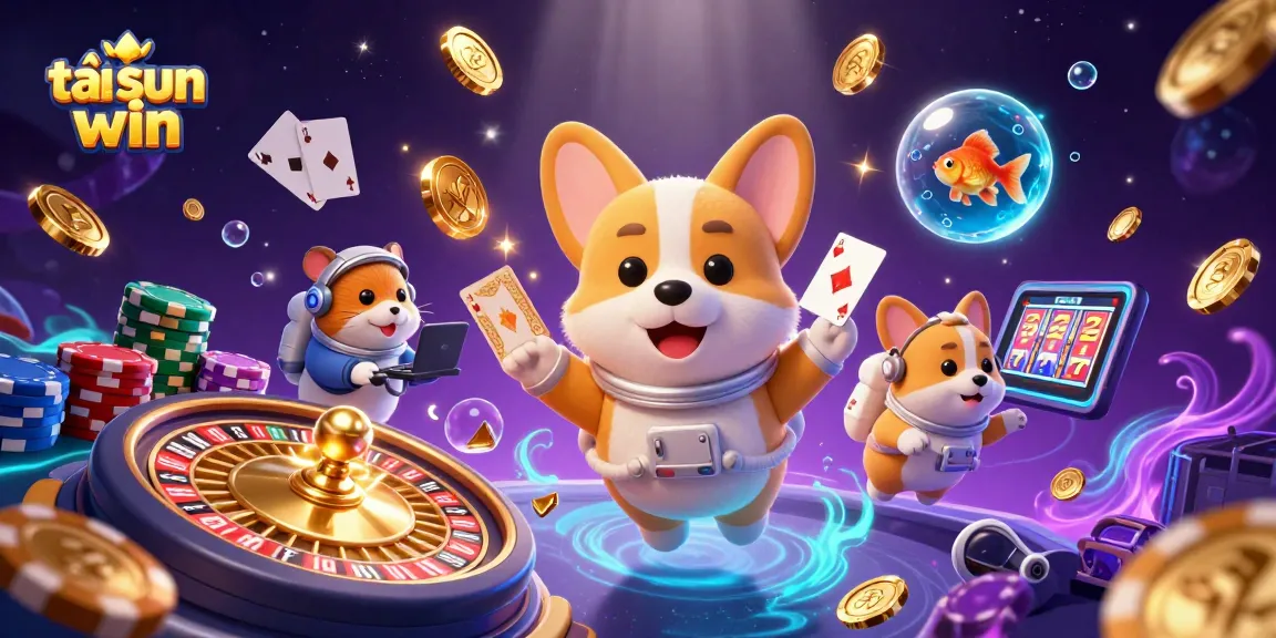Experience the excitement of tải sun win with animated casino characters & vibrant game elements.