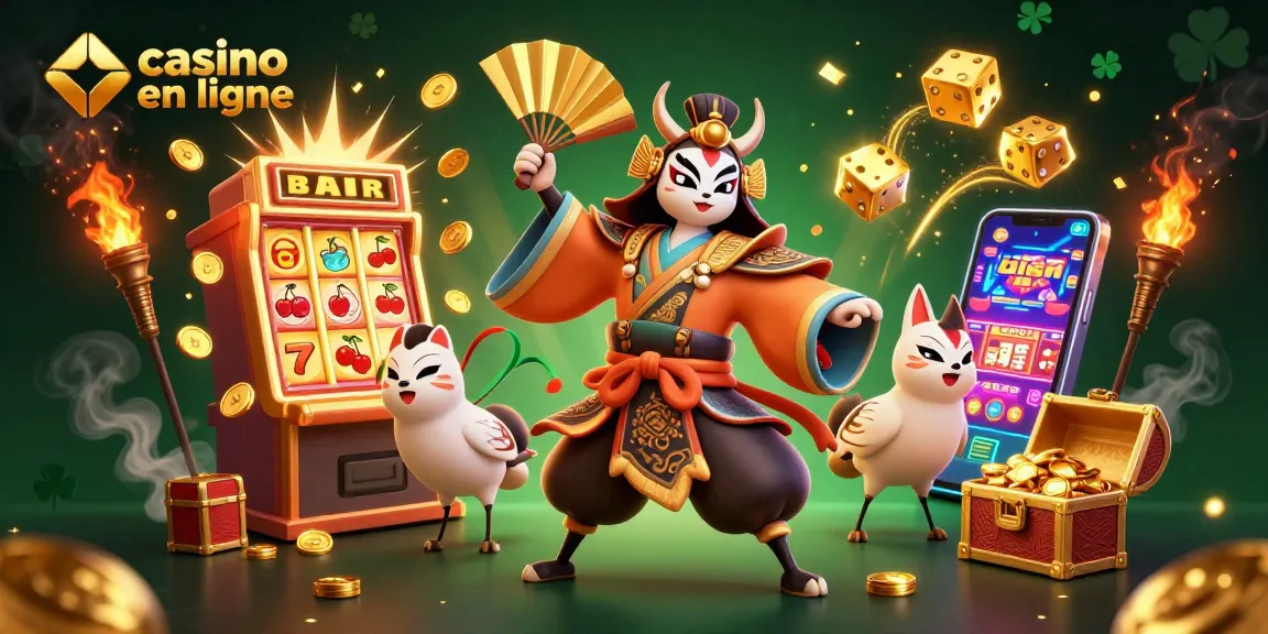 Jouez dans un casino en ligne avec des gammes de jeux variés et une expérience immersive