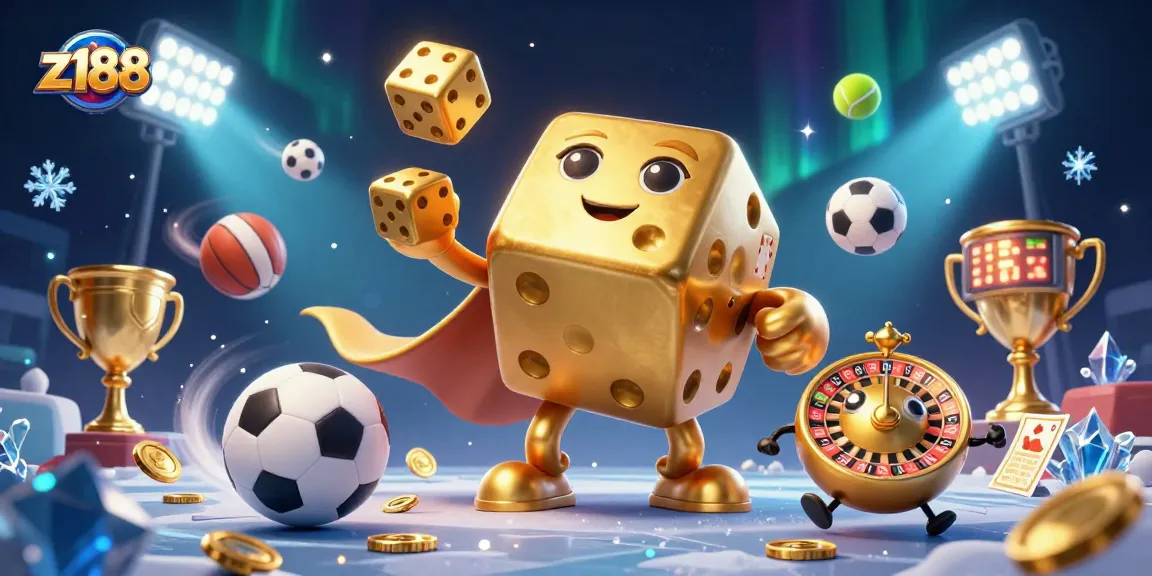 Experience exhilarating gameplay with z188, featuring a vibrant casino scene with dynamic characters and elements.