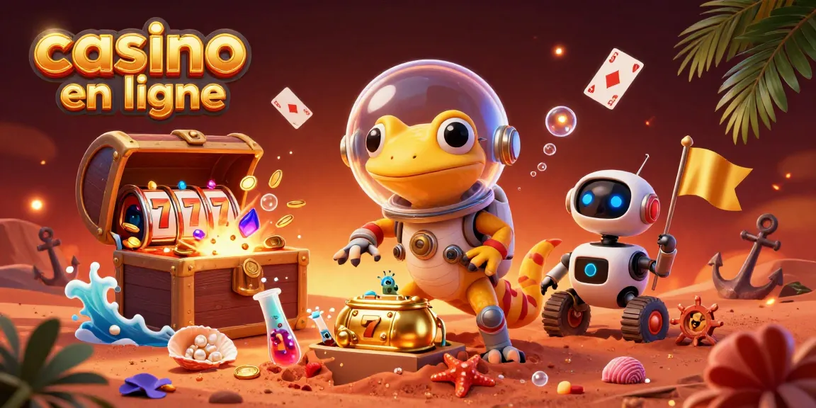 Jouez dans un casino en ligne avec des gains éclatants et des jeux captivants.