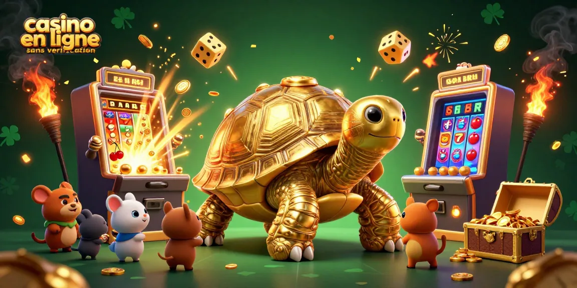 Gagnez avec des jeux de casino en ligne sans vérification, profitant de jackpots et d'amusements.