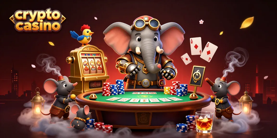 Jouer au crypto casino avec des machines à sous dans une atmosphère ludique et immersive.