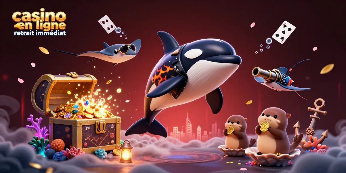 Profitez des jeux sur casino en ligne retrait immédiat avec des gains rapides et sécurisés.