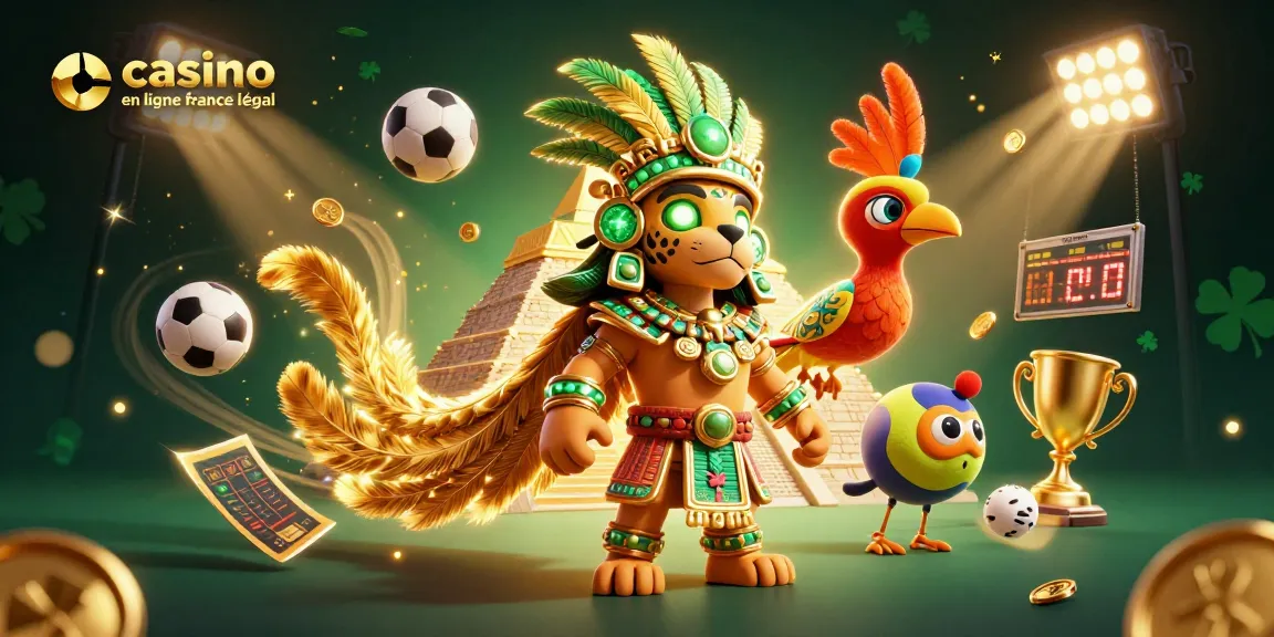 Découvrez des jeux passionnants sur un casino en ligne France légal avec des personnages animés et des éléments de jeu captivants.