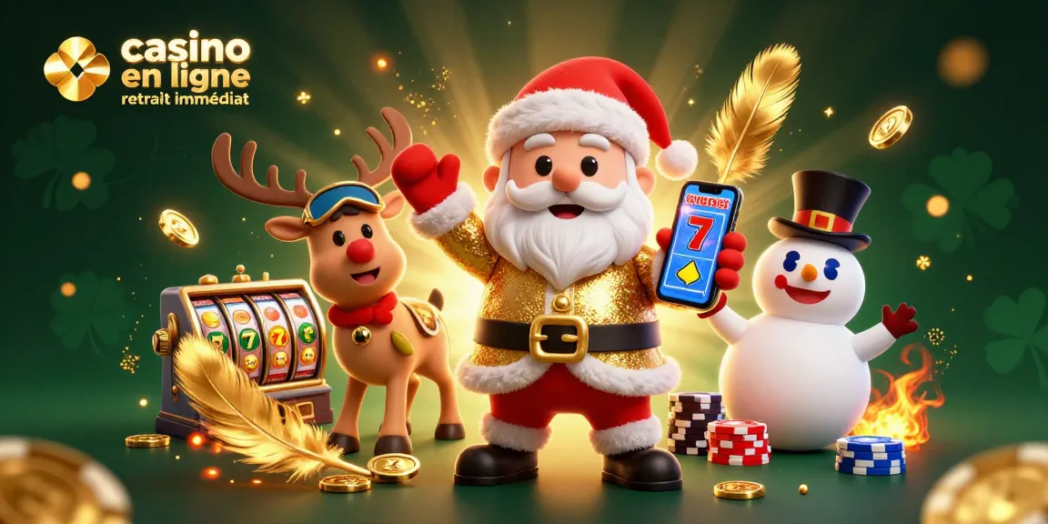 Gagnez avec casino en ligne retrait immédiat et profitez d'une victoire impressionnante !