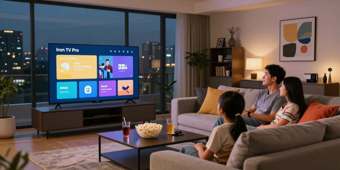Options Iron TV Pro pour un Divertissement Familial Complet en 2026